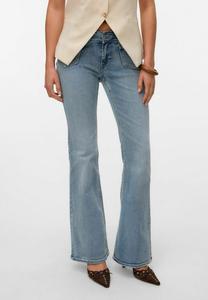 Джинсы Bootcut AUSGESTELLT VMJEAN NIEDRIGE AUSGESTELLT Vero Moda, цвет Light Blue Denim