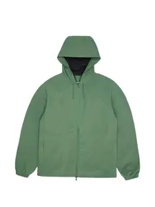 Жакет Suva Hardshell с капюшоном Rains, зеленый