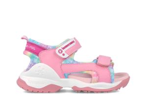 Сандалии с регулируемыми ремешками 242284 Biomecanics, розовый