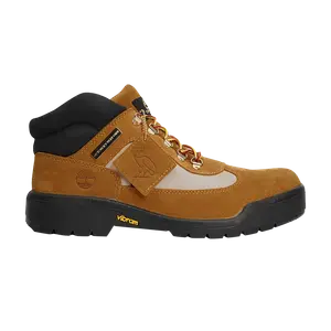 Ботинки OVO x Timberland Field Boot Mid GTX, коричневый