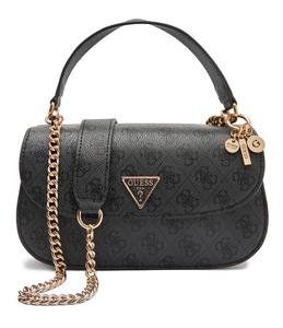 Сумка через плечо Guess, цвет grafite