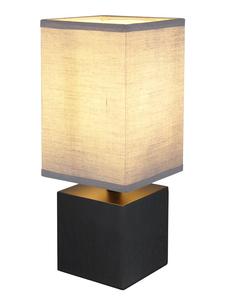 Настольная лампа "VALENTINO" черного цвета Globo lighting