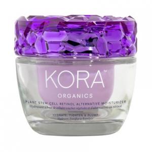 KORA Organics Альтернативный увлажняющий крем с ретинолом со стволовыми клетками растений, полноразмерная банка 1,69 жидких унций