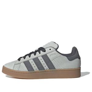 Кроссовки кампус 00-х Adidas, серебряный