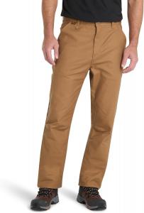Timberland PRO мужские рабочие брюки Gritman Flex Athletic Fit с пятью карманами, Dark Wheat