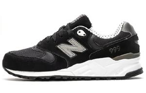 Кроссовки женские NB 999 с низким верхом, черные New Balance
