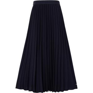 Tommy Hilfiger Повседневная длинная юбка женская темно-синяя