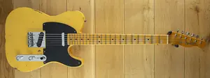Fender Custom Shop David Brown Masterbuilt Double Esquire Heavy Relic Nocaster Blonde R136381
