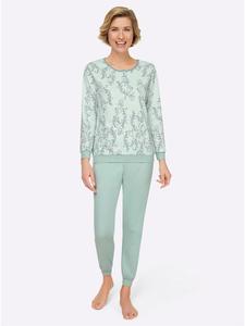 WITT WEIDEN Пижама цвета лайма и мяты