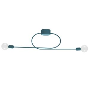 Потолочный светильник Lumicom, 30x100x30 см, синий