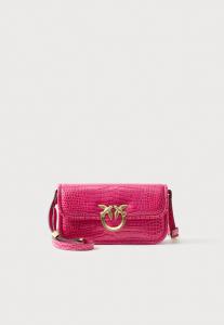 Сумка кросс-боди Pinko LOVE BOX BAGUETTE, Pink/Matte Gold-Coloured/Pink