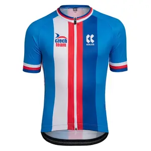 Джерси Kalas Czech Team short sleeve, мультиколор