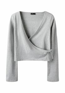 Кардиган LMTD Cardigan, Grey Melange/Grey
