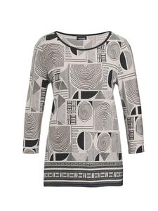 Goldner Лонгслив в цвете антрацит, светло-серый