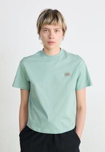 Базовая футболка OAKPORT BOXY TEE Dickies, зеленый