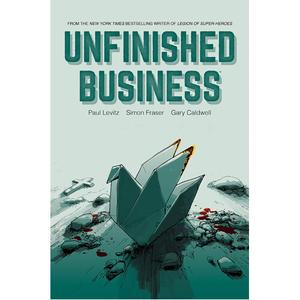 Книга Unfinished Business (Hardback) Dark Horse Comics