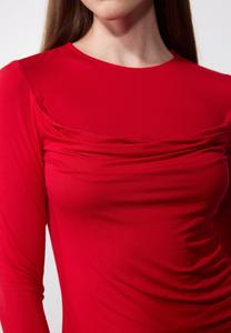 Топ с длинными рукавами Anna Field, красный