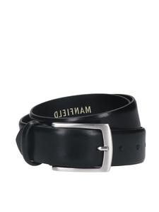 Ремень MANFIELD, черный