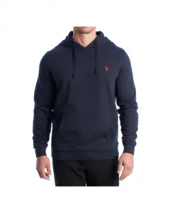 Толстовка с капюшоном U.S. Polo Assn., синий