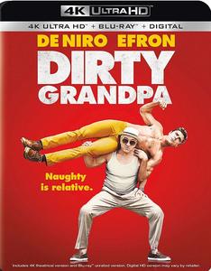 Диск Blu-ray Dirty Grandpa [4k Ultra Hd]