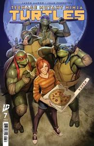 Teenage Mutant Ninja Turtles #7 CVR D Stjepan (IDW)