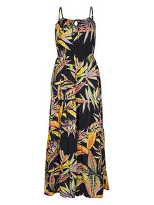 Длинное платье O'Neill, черный/цветной