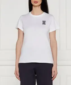 Футболка Буссолотто Regular fit Pinko, белый