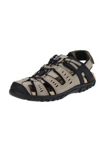 Походные ботинки из искусственной кожи GEOX, серо-коричневый