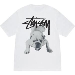 Футболка Stock Dog Stussy, белый