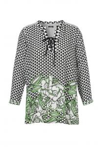 Блуза Frapp, цвет bunt