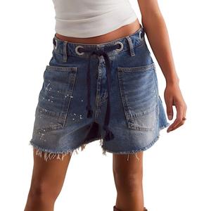 Шорты Free People Moxie Short Free People, Timeless Blue