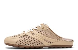 PEDRO Женские сандалии с закрытым носком на композитной подошве, цвет Sand