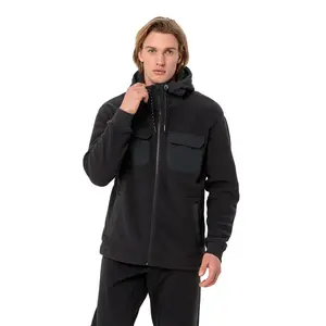 Флис VAUDE Manukau III full zip, черный