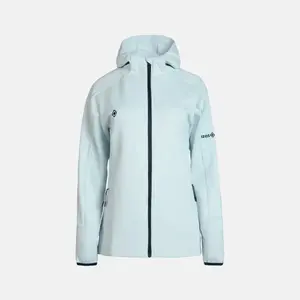 LAGUAR Izas женский свитшот на молнии, голубой