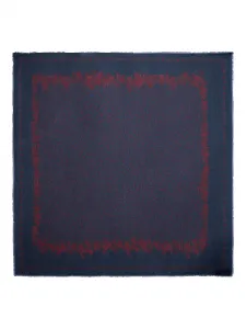 Шарф Kerry Zadig&Voltaire, синий