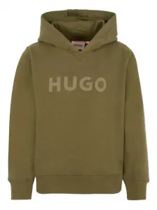 Худи Hugo Kids, зеленый