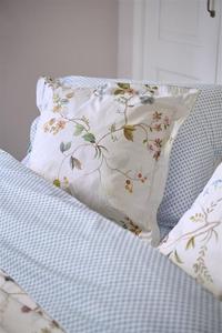 Подушка Pip Studio Kawai Flower Square Цвет Белый размер 45x45