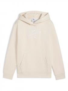 Puma Худи кремового цвета