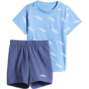 Повседневная спортивная одежда синяя детская Adidas