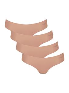 Стринги SLOGGI  ZERO Microfibre 2.0 Hipstring, коричневый