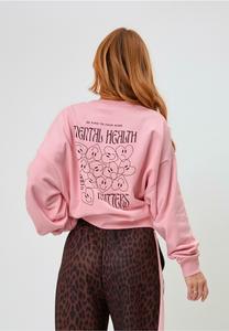 Толстовка OH APRIL Sweatshirt, Rose/Light Pink