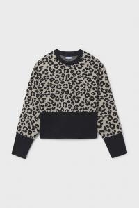 Детский свитер Mayoral, черный