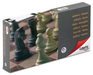 Шахматы/шашки, игра-головоломка, Кайро, туристическая версия Cayro