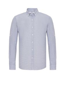 Рубашка Moxx Paris Regular fit Button Up, серый