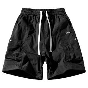 Карго-шорты Unisex Thin Jeep, черный