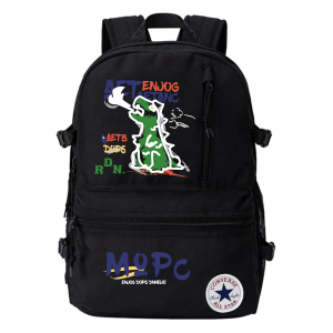 Converse Полиэстеровый рюкзак обычный унисекс черный