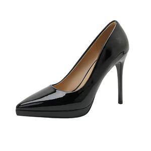 RoseDoris Тонкие каблуки на шпильке для женщин черные, цвет Black