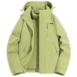 Jeep Куртка Unisex, Olive Green (Shell Set+Fleece Liner)