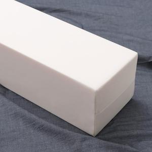 Generic Подушка для заполнения зазора у кровати, однотонная, из флиса, съемная Beige