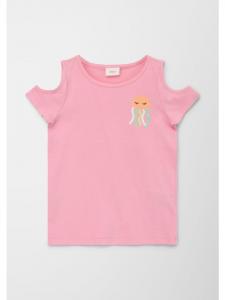 Футболка в цвете 4325_розовый s.Oliver